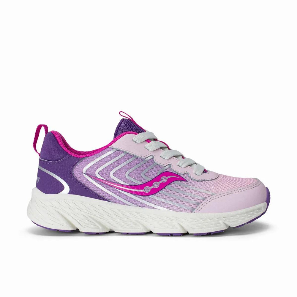 Big Kid Wind 3.0 Lace Sneaker | Saucony on sale