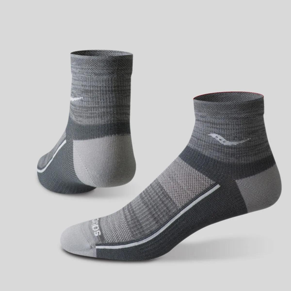 Inferno Ultralight Quarter 3-Pack Socks - Socks | Saucony on sale