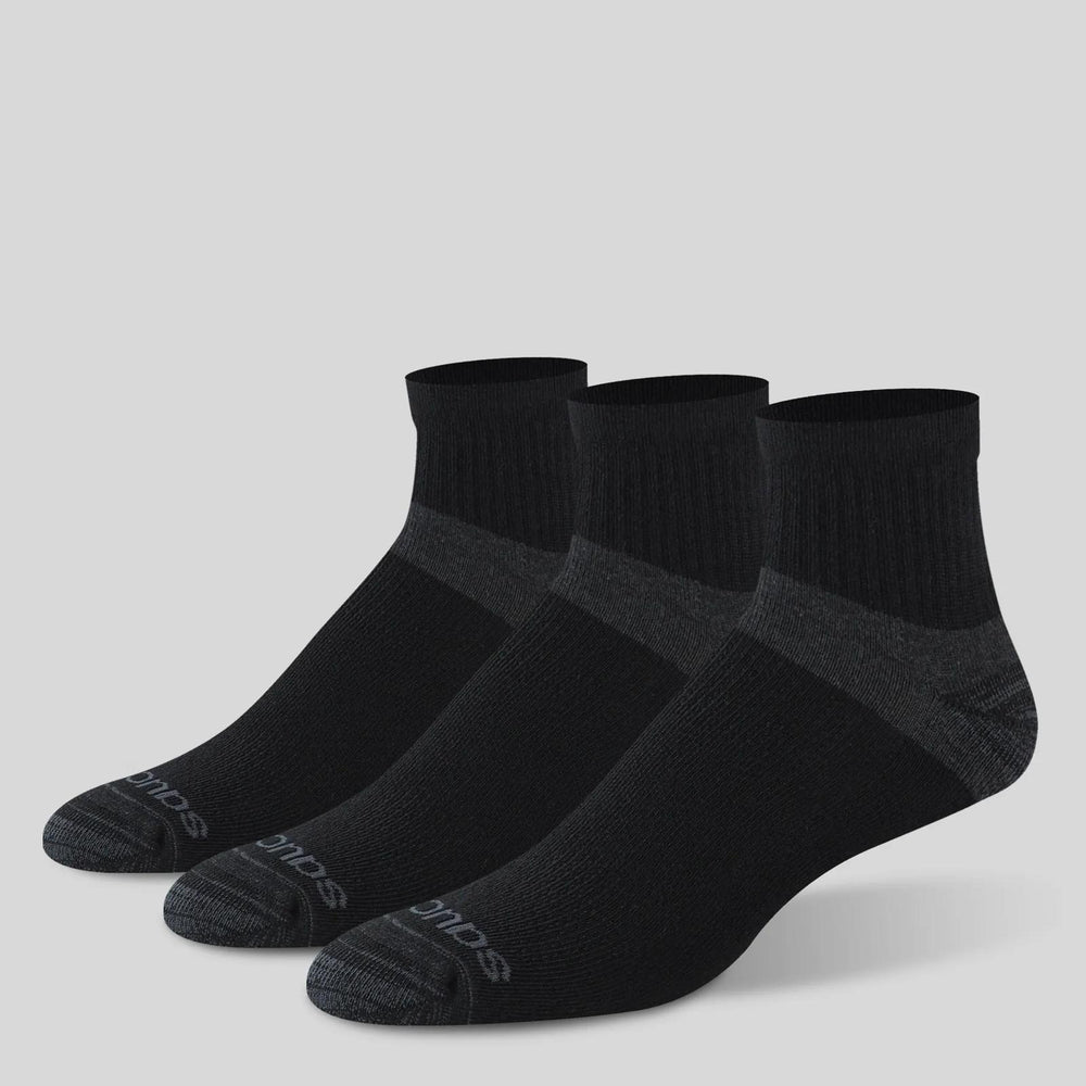 Inferno Cushion Quarter Sock - Socks | Saucony US