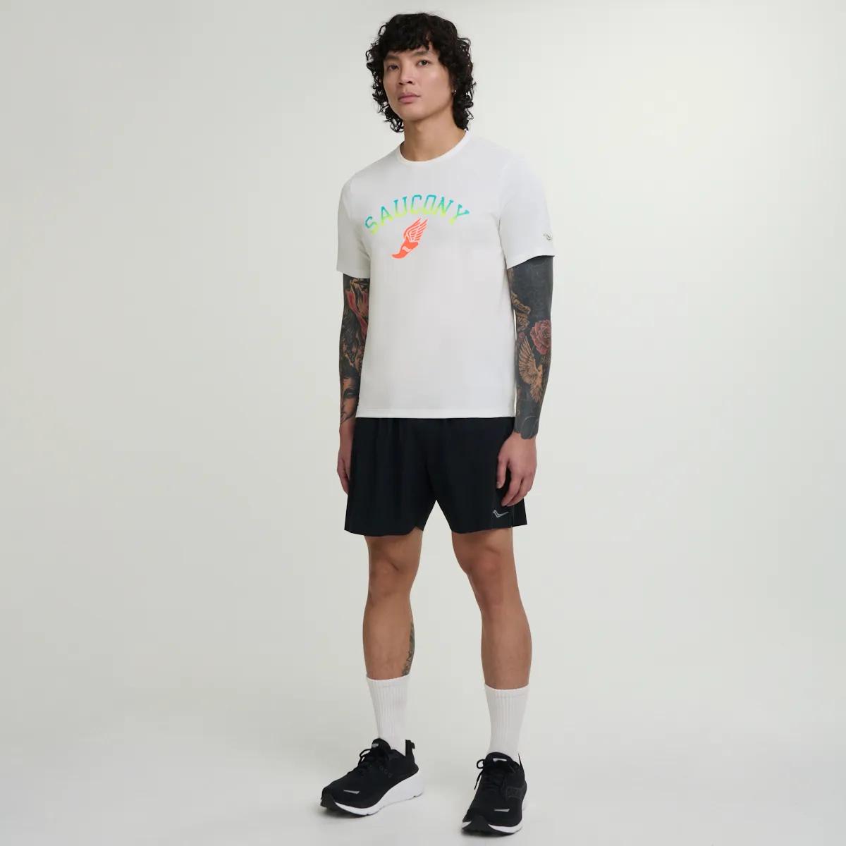 Stopwatch Graphic Tee - Eco Running Shirt | Saucony for sale