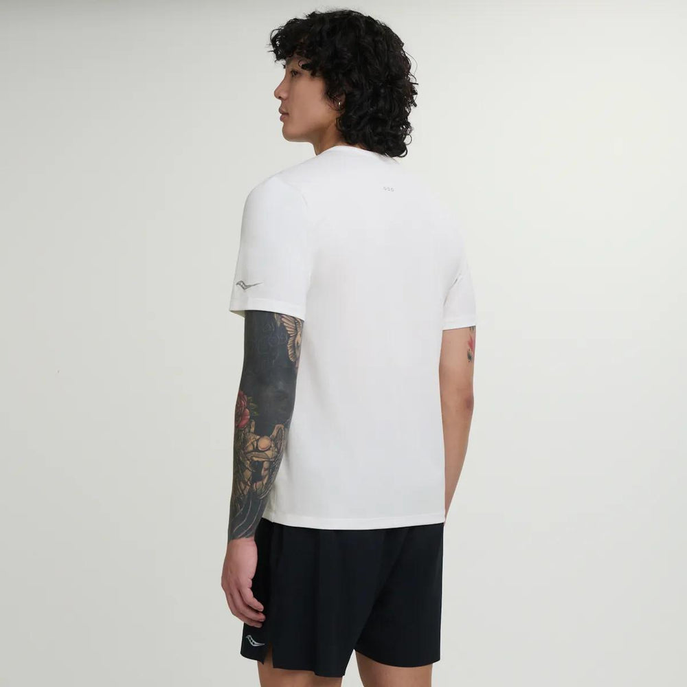 Stopwatch Graphic Tee - Eco Running Shirt | Saucony for sale